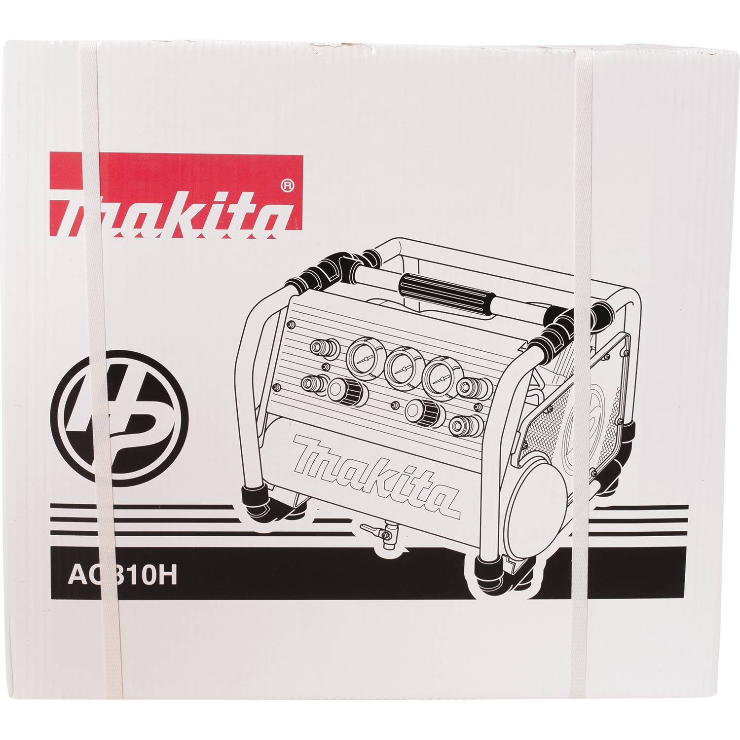 Makita AC310H 2.5HP High Pressure Air Compressor 8