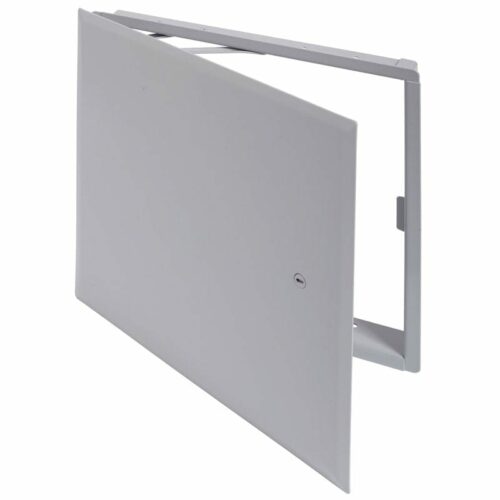 Cendrex CTR14X14-10 14" x 14" Aesthetic Access Door/Panel, Concealed flange & hinge, Keyed #10 Lock, All surface types 1