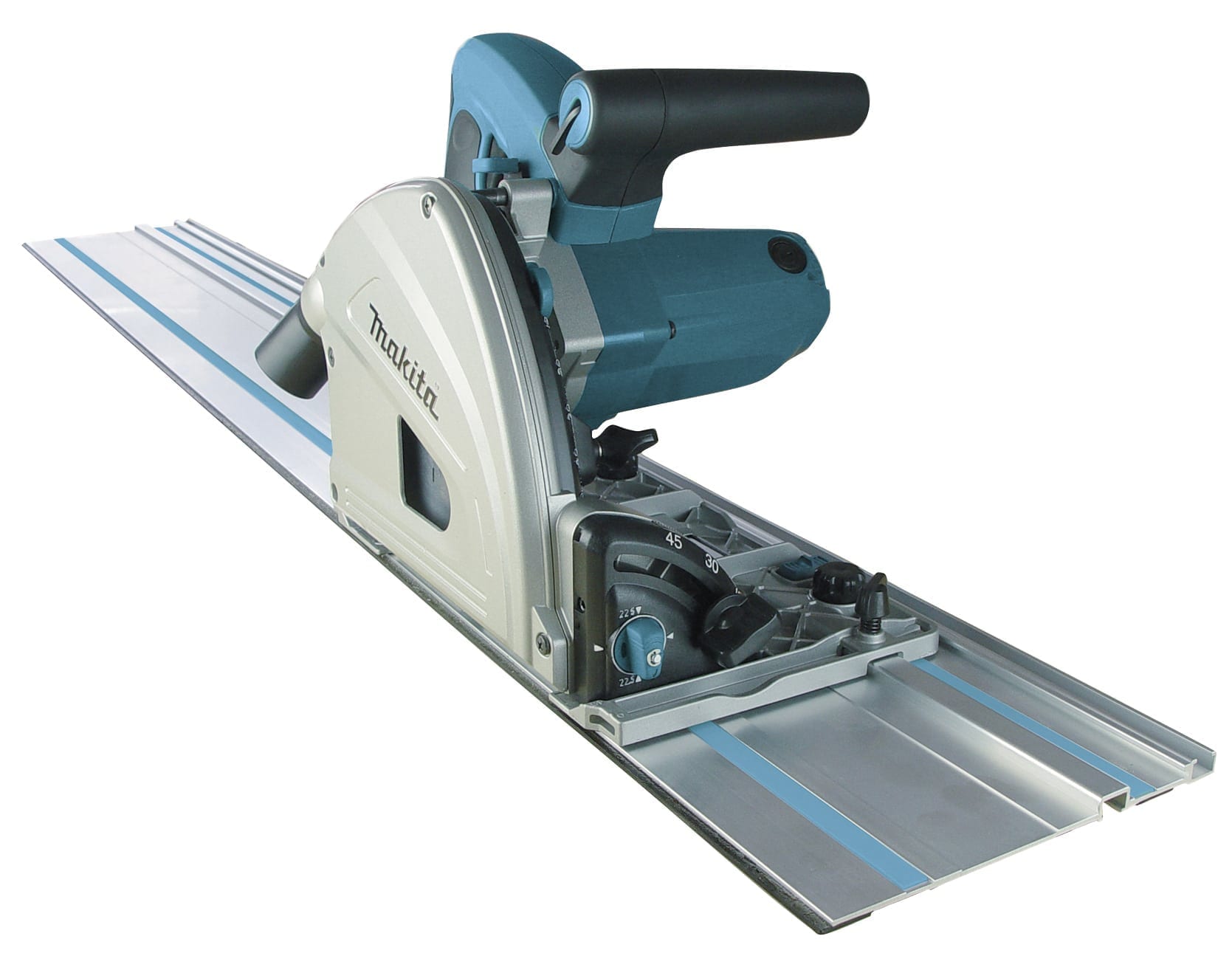 Makita SP6000J1 61/2" Plunge Circular Track Saw w/ Guide Rail System Tool Authority