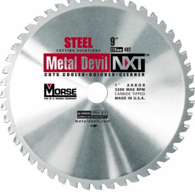 CSM948NSC  9" MKM Steel Saw Blade