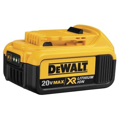 DeWALT DCB204 20V MAX* Premium XR Lithium Ion Battery Pack 1