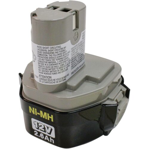 Makita 193157-5 1234 12-Volt 2.6 Amp Hour NiMH Pod Style Battery 1