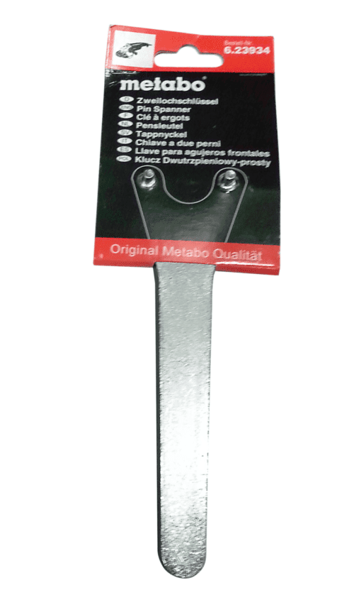 Metabo Face Spanner Wrench 623934000 - Straight 1