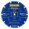 Irwin 1807368 10" 50T Marples Miter / Table Saw Woodworking Blade 1