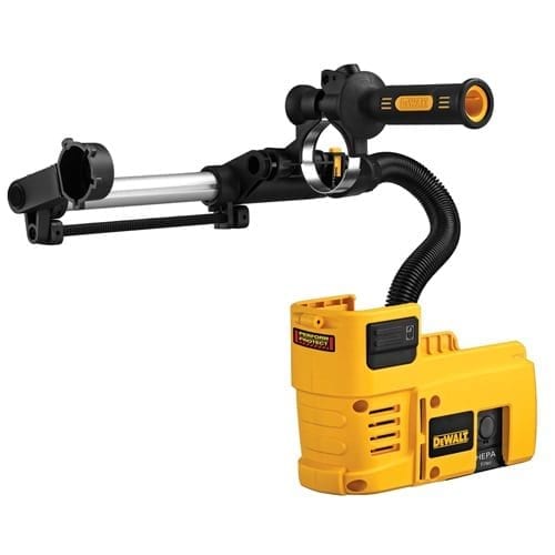 DeWALT D25302DH Dust Extraction System for 36V SDS Rotary Hammer W/ Hepa Filter 1