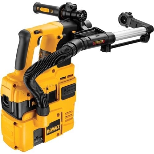 DeWALT D25302DH Dust Extraction System for 36V SDS Rotary Hammer W/ Hepa Filter 2