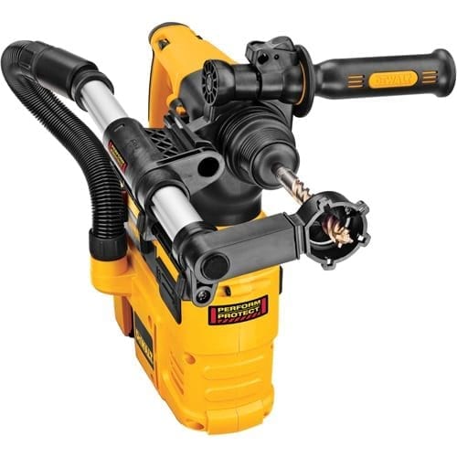 DeWALT D25302DH Dust Extraction System for 36V SDS Rotary Hammer W/ Hepa Filter 3