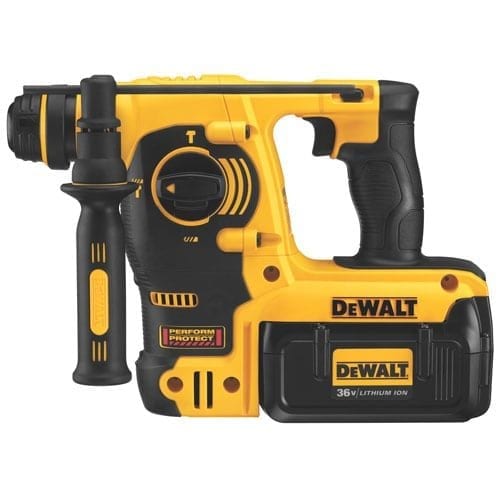 DeWALT DCH363KL 36 Volt Cordless 1" SDS Rotary Hammer Kit 1