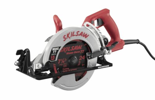 SKIL SPT77WML-22 7-1/4-Inch Magnesium Worm Drive Circular Saw W/ Rafter Hook 1