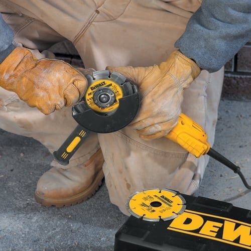 DeWALT DWE402 11 Amp Heavy-Duty 4-1/2" Small Angle Grinde