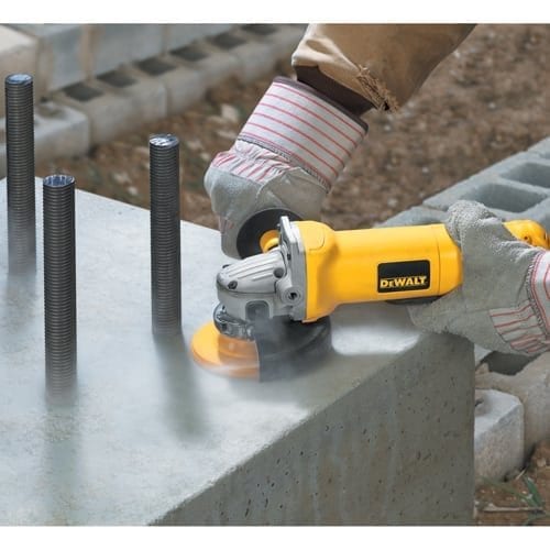 DeWALT DWE402 11 Amp Heavy-Duty 4-1/2" Small Angle Grinde