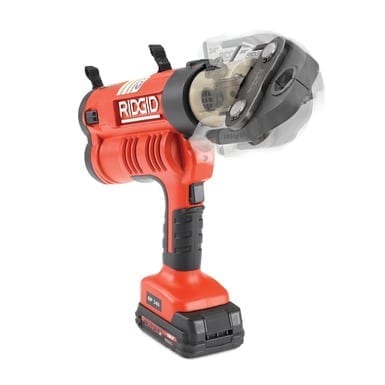 jaws ridgid press tool rp kit propress battery discontinued plumbing trade tools equipment