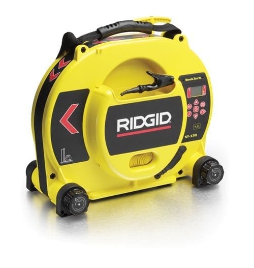 RIDGID 49338 ST-33Q+ Line Transmitter with Bluetooth