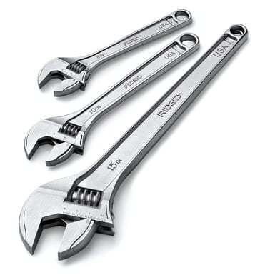 Ridgid 86912 10" Adjustable Wrench