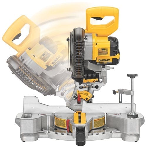 DEWALT DCS361M1 20V Max Cordless Miter Saw Tool Authority