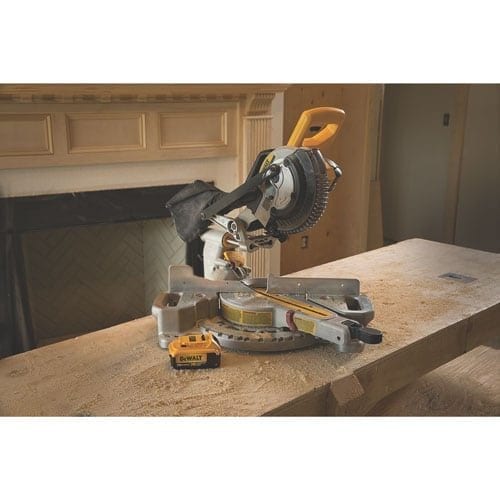 DEWALT DCS361M1 20V Max Cordless Miter Saw