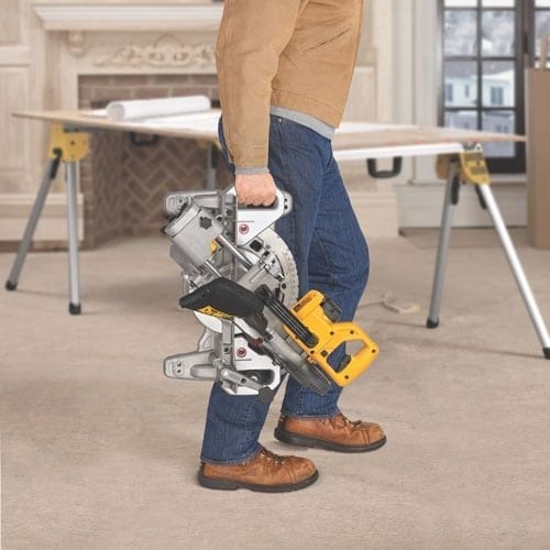 DEWALT DCS361M1 20V Max Cordless Miter Saw