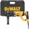DEWALT D25263K 8.5 Amp 1-1/8" D-Handle SDS Hammer Kit