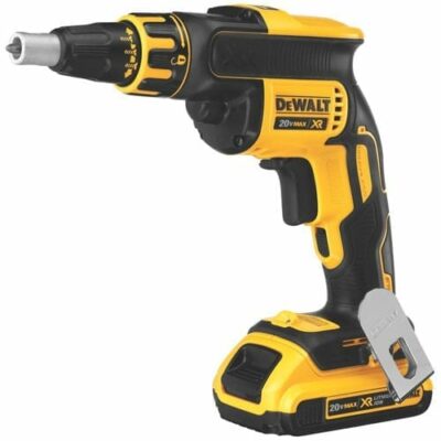 DEWALT DCF620D2 20V MAX* XR Li-Ion Brushless Drywall Screwgun Kit (2.0Ah)