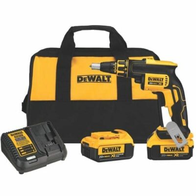 DEWALT DCF620M2 20V MAX XR Brushless Li-Ion Drywall Screwgun (4 Ah)