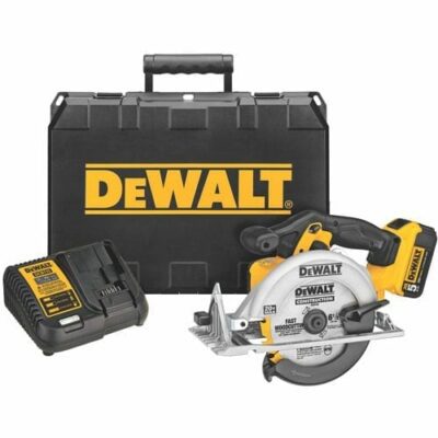 DEWALT DCS391P1 20V MAX 6-1/2" Cordless Circular Saw Kit