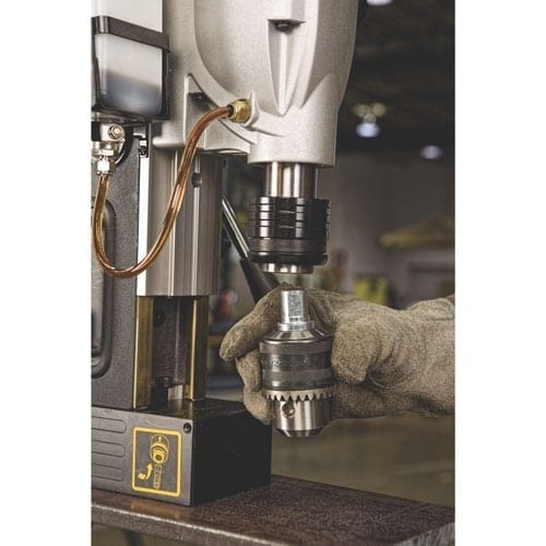 DEWALT DWE1622K 2" 2-Speed Magnetic Drill Press