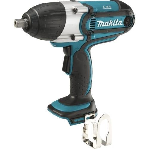 Makita XWT04Z 18V LXT® Lithium-Ion Cordless High Torque 1/2" Sq. Drive Impact Wrench (Tool Only) 1