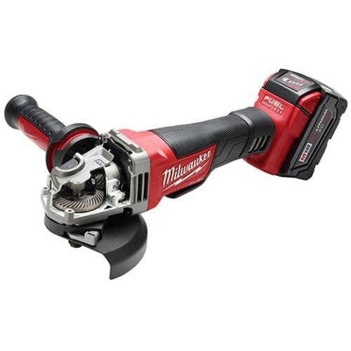 Milwaukee 2780-21 M18 FUEL™ 4-1/2" / 5" Grinder, Paddle Switch No-Lock Kit 1