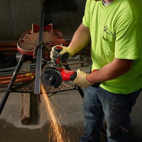 Milwaukee 2781-21 M18 FUEL™ 4-1/2" / 5" Grinder 5