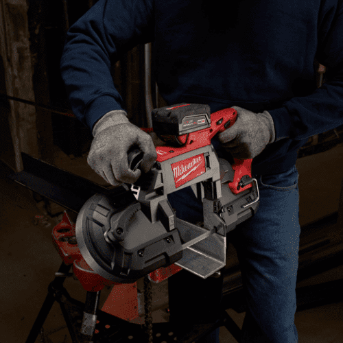 Milwaukee 2729-22 M18 FUEL™ Deep Cut Band Saw Kit w/ 2 Batteries 3