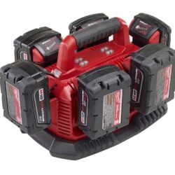 Milwaukee M18™ Six Pack Sequential Charger 48-59-1806
