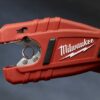 Milwaukee 2471-20 M12 Cordless Copper Tubing Cutter (Bare Tool)