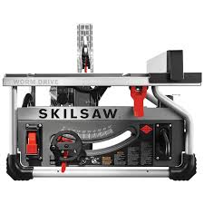 SkilSaw 10 Inch Portable Worm Drive Table Saw (SPT70WT-22)