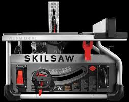 SkilSaw 10 Inch Portable Worm Drive Table Saw (SPT70WT-22)
