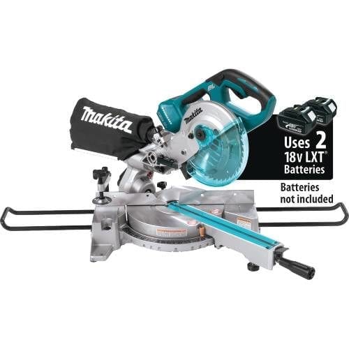 Makita XSL02Z 18V X2 LXT® Lithium-Ion (36V) Brushless Cordless 7-1/2" Dual Slide Compound Miter Saw (Tool Only) 1