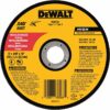 DeWALT DW8725 Metal Thin Grinding Abrasive Cutoff Wheel A60T (6"x.040"x7/8")