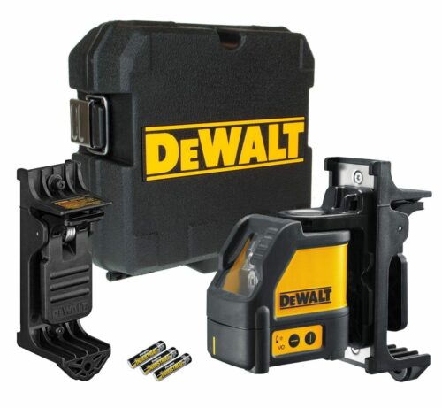 DeWALT DW088K Self-Leveling Line Laser (Horizontal & Vertical) 1