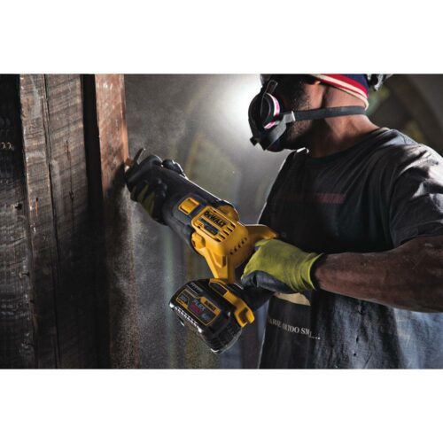 DeWALT 60V FLEXVOLT Brushless Reciprocating Saw w/ 1 Battery - DCS388T1 2