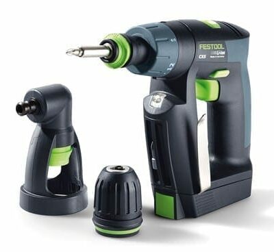 Festool 564274 CXS Compact Drill Driver Set w/ Right Angle Chuck