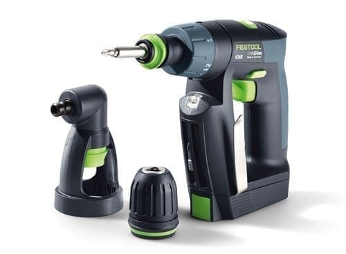 Festool 564274 CXS Compact Drill Driver Set w/ Right Angle Chuck