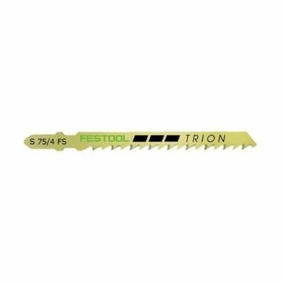 Festool 486549 3 in. (75mm) 6/7 TPI Jigsaw Blade (5-Pack)