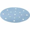 Festool 496982 6 in. P220-Grit Granat Abrasive Sheet (100-Pack)