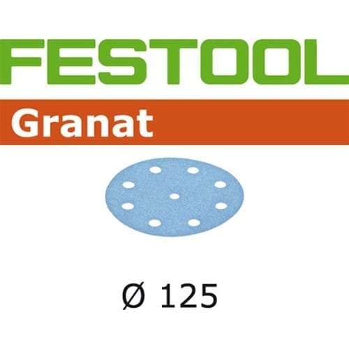 Festool 497170 P150 Grit, Granat Abrasives, Pack of 100