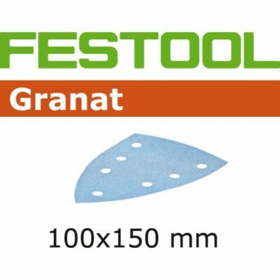 Festool 497138 P120 Grit, Granat Abrasives, Pack of 100
