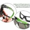Brass Knuckle BKDST-1010SN Grasshopper Green Deluxe Safety Goggles (Smoke) 6