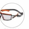 Brass Knuckle BKDST-1020NP Crush Deluxe Safety Goggles (Clear) 2