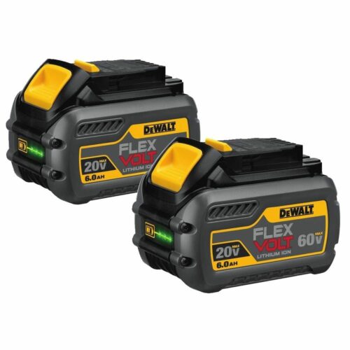 DeWalt DCB606-2 20/60V MAX Flexvolt 6.0Ah 2-Pack Kit 1