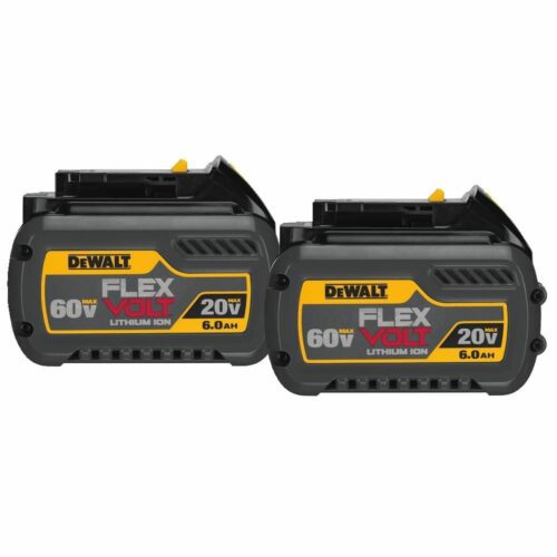 DeWalt DCB606-2 20/60V MAX Flexvolt 6.0Ah 2-Pack Kit 2