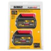 DeWalt DCB606-2 20/60V MAX Flexvolt 6.0Ah 2-Pack Kit 7