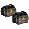 DeWalt DCB606-2 20/60V MAX Flexvolt 6.0Ah 2-Pack Kit 8